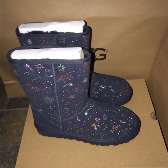 Classic ✨ zodiac boots starry night color - Picture 5 of 10